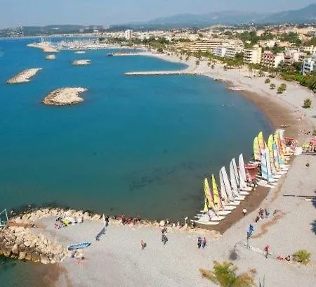 Beachfront On The French Riviera Saint-Laurent-du-Var